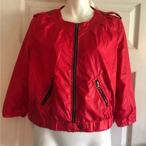 Red Forever Twenty One Jacket L